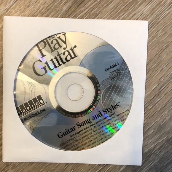 Instant Play Guitar PC CD ROM by Topics - Picture 8 of 11